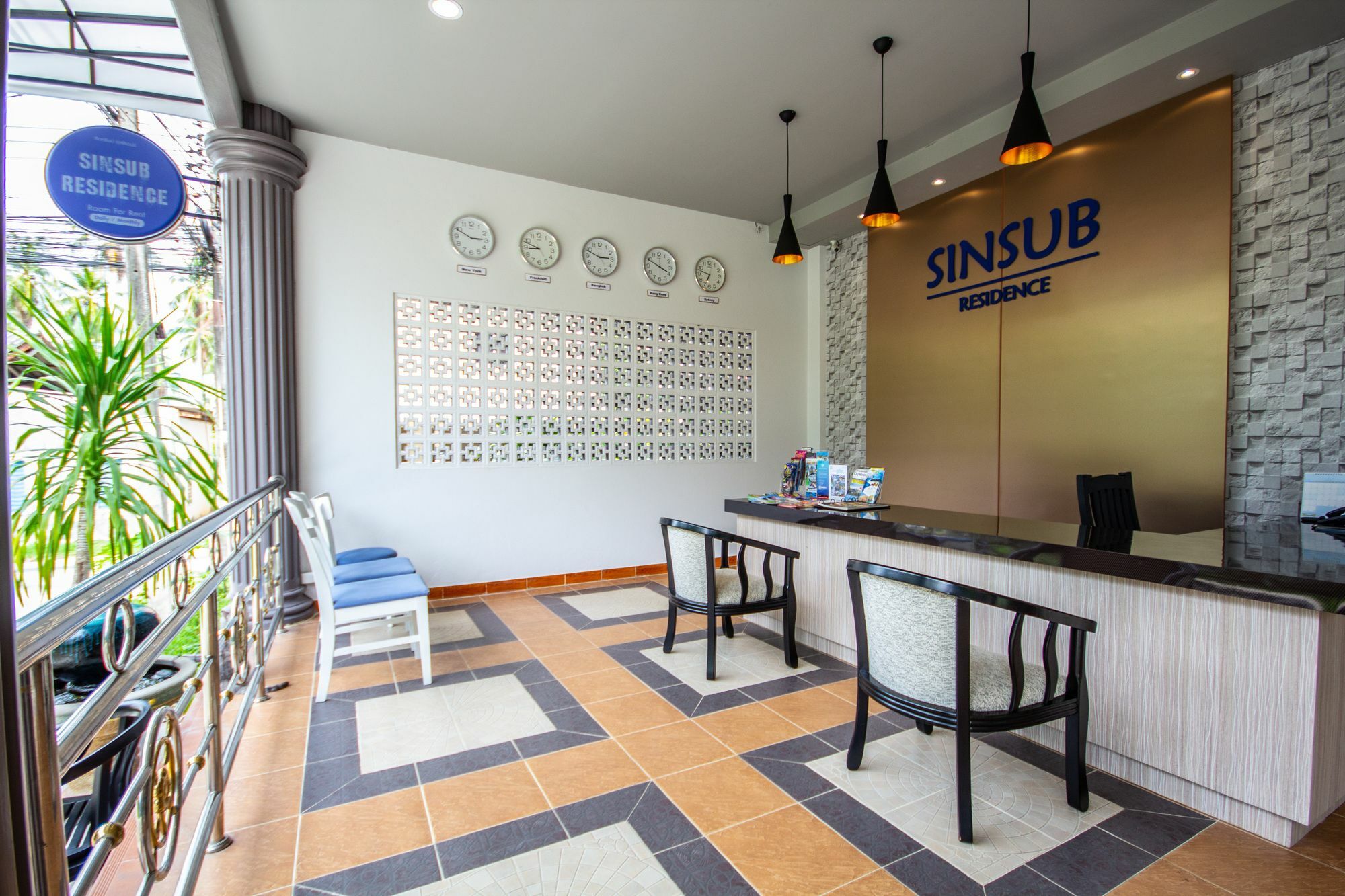 Sinsub Residence Rawai Exterior foto